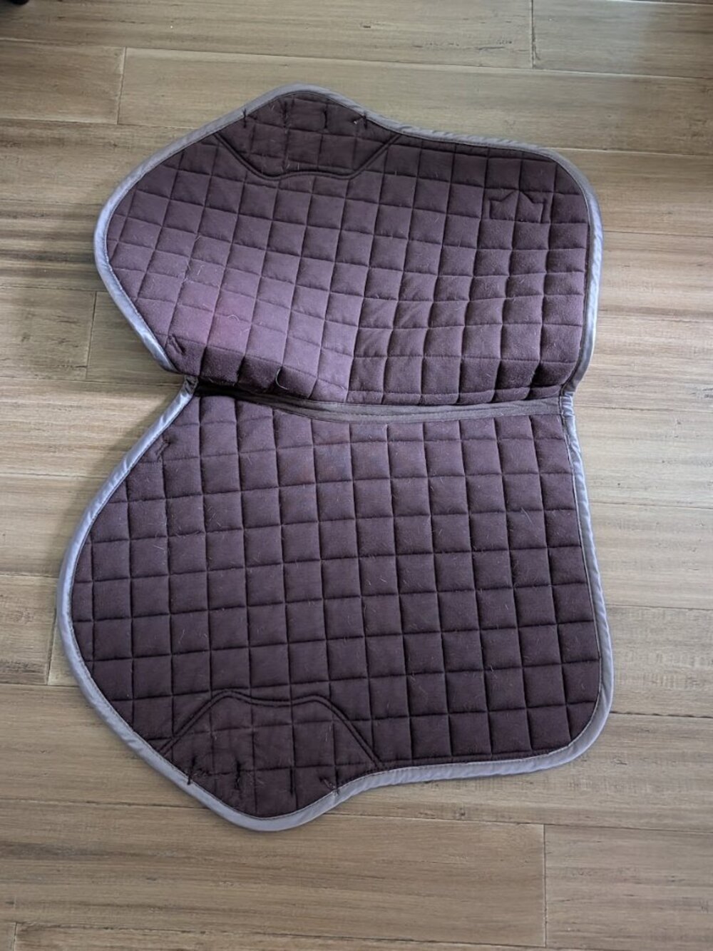 LeMieux - Loire Classic CC Steel Rosé - Size Large - Saddle Pad - Picture 7 of 7